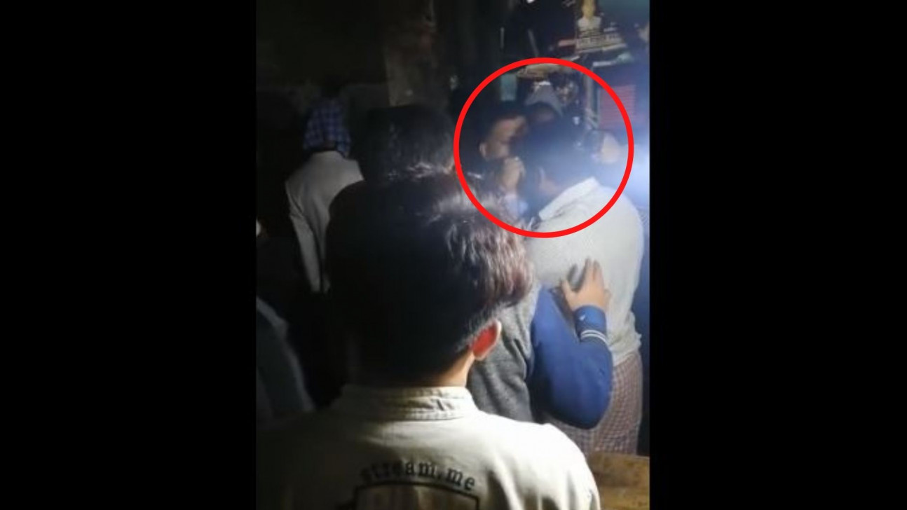 নারায়ণগঞ্জে সেই লিটন সাহাকে জিজ্ঞাসাবাদের জন্য নিয়ে গেছে র‍্যাব