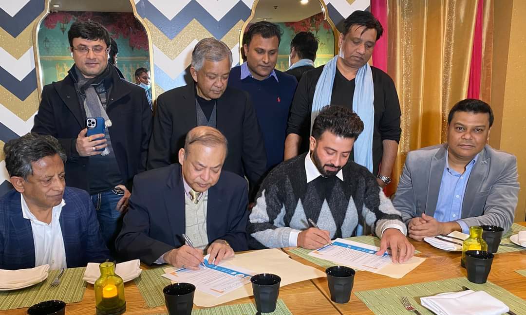 উত্তর আমেরিকায় বাঙালিদের সবচেয়ে বড় উৎসবের ব্র্যান্ড অ্যাম্বাসেডর শাকিব খান