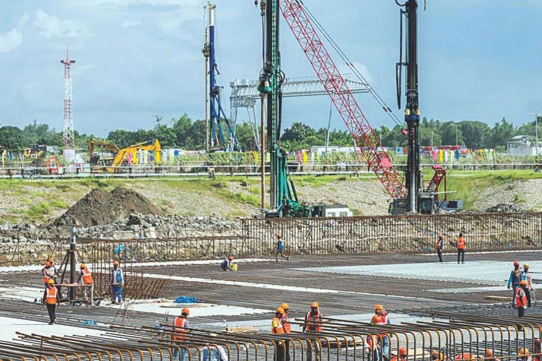 রূপপুর পারমাণবিক বিদ্যুৎ প্রকল্পে ডেঙ্গু আতঙ্ক