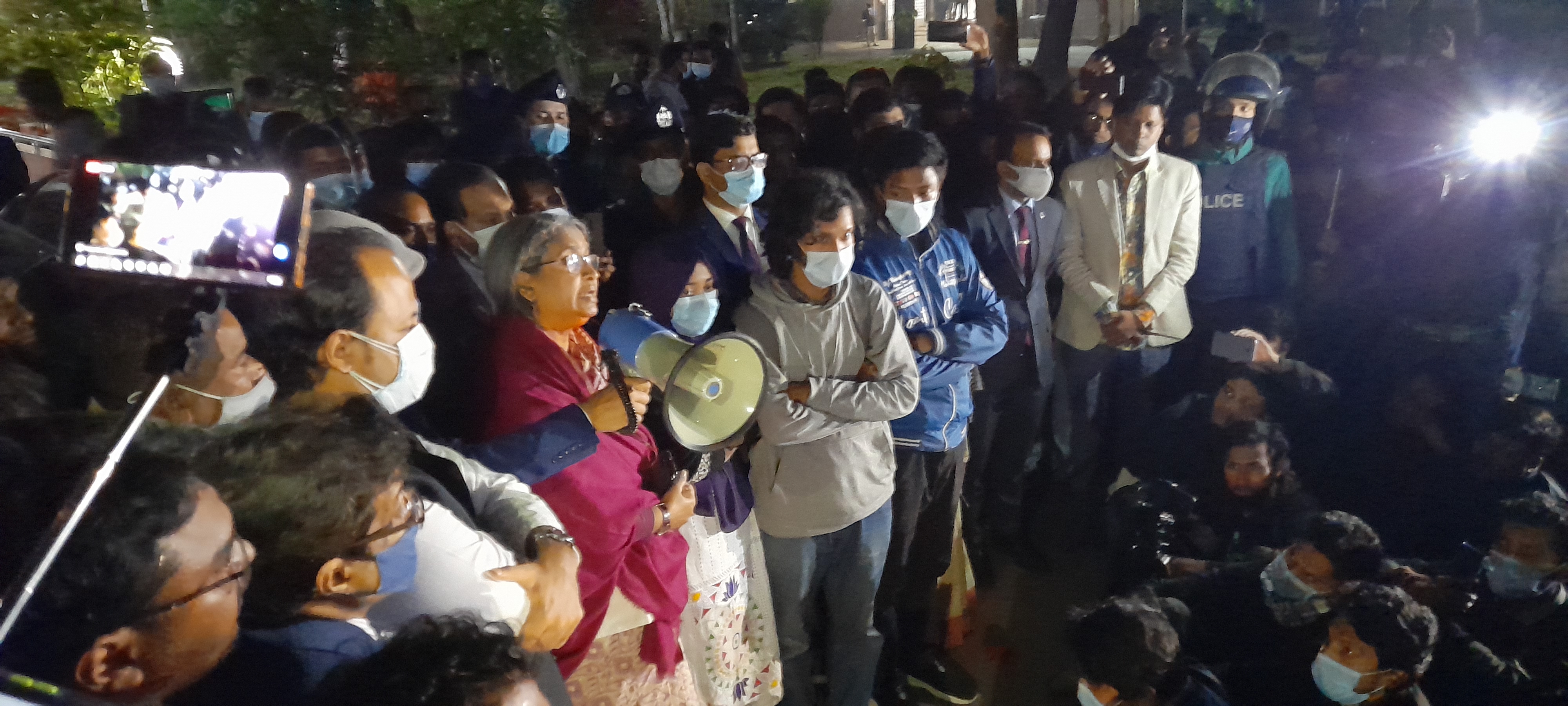 শাবিপ্রবি শিক্ষার্থীদের অহিংস আন্দোলনের প্রশংসা শিক্ষামন্ত্রীর