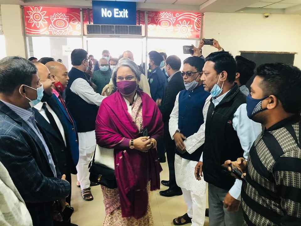 শিক্ষামন্ত্রী সিলেটে, বিকেলে যাবেন শাবিপ্রবিতে