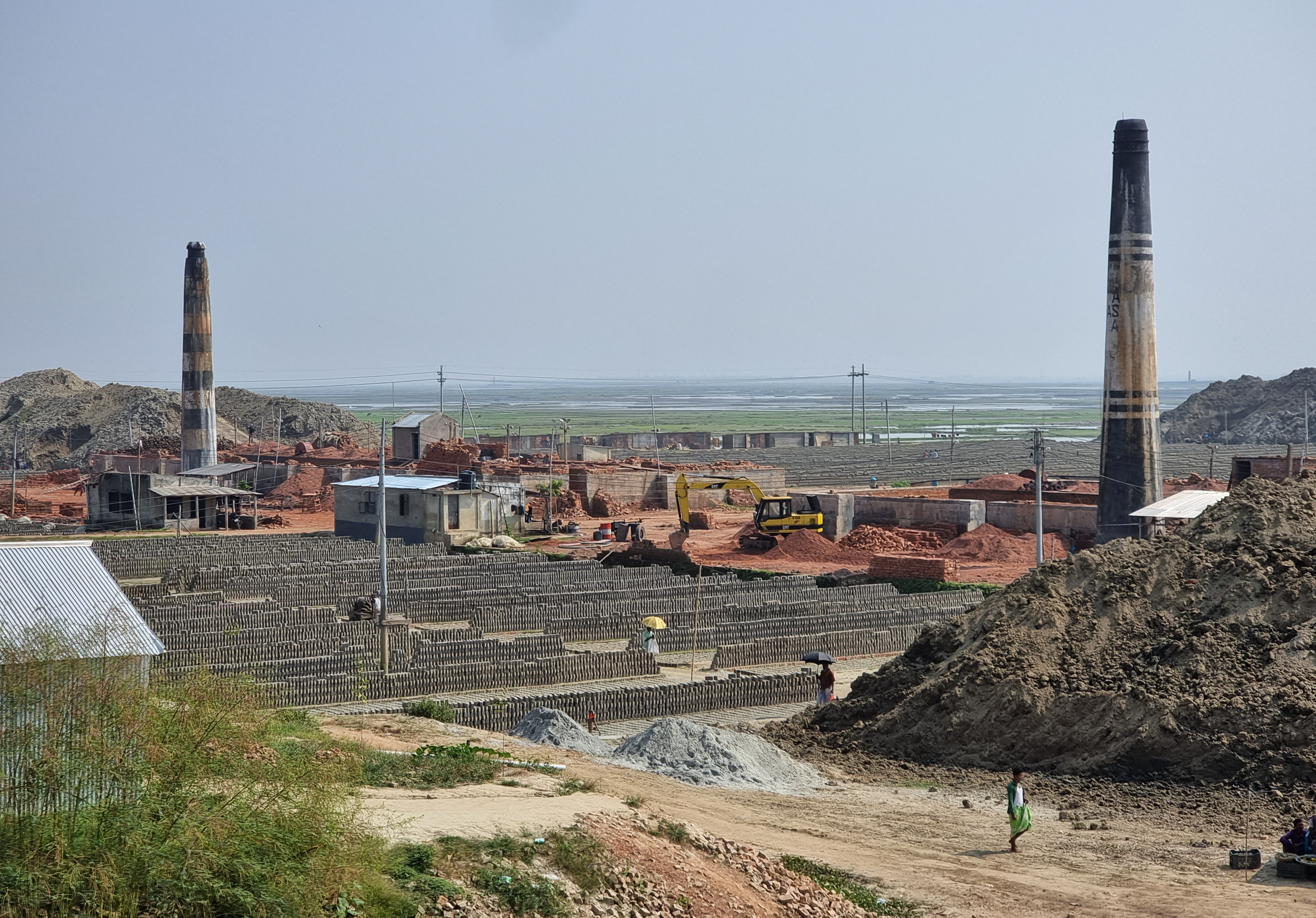 ব্রাহ্মণবাড়িয়ার ১৮১ ইটভাটার ৯৯টি অবৈধ