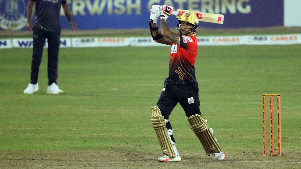 বিপিএলে দ্রুততম ফিফটির রেকর্ড নারাইনের