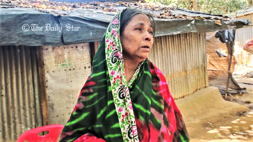 ‘মায়ের আশা ছিল রক্তিম একবারের জন্য চোখ খুলবে’