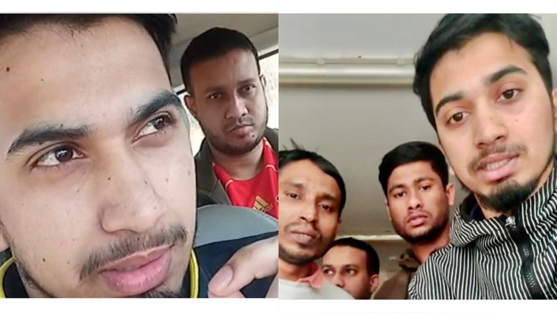 ছাড়া পেয়েছেন ইউক্রেনের ক্যাম্পে আটকে থাকা সেই ৪ বাংলাদেশি