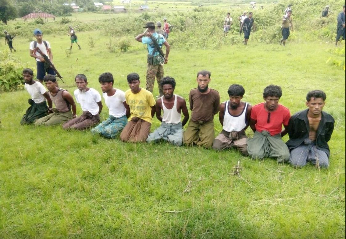মিয়ানমারের সামরিক বাহিনী গণহত্যা চালিয়েছে: যুক্তরাষ্ট্র