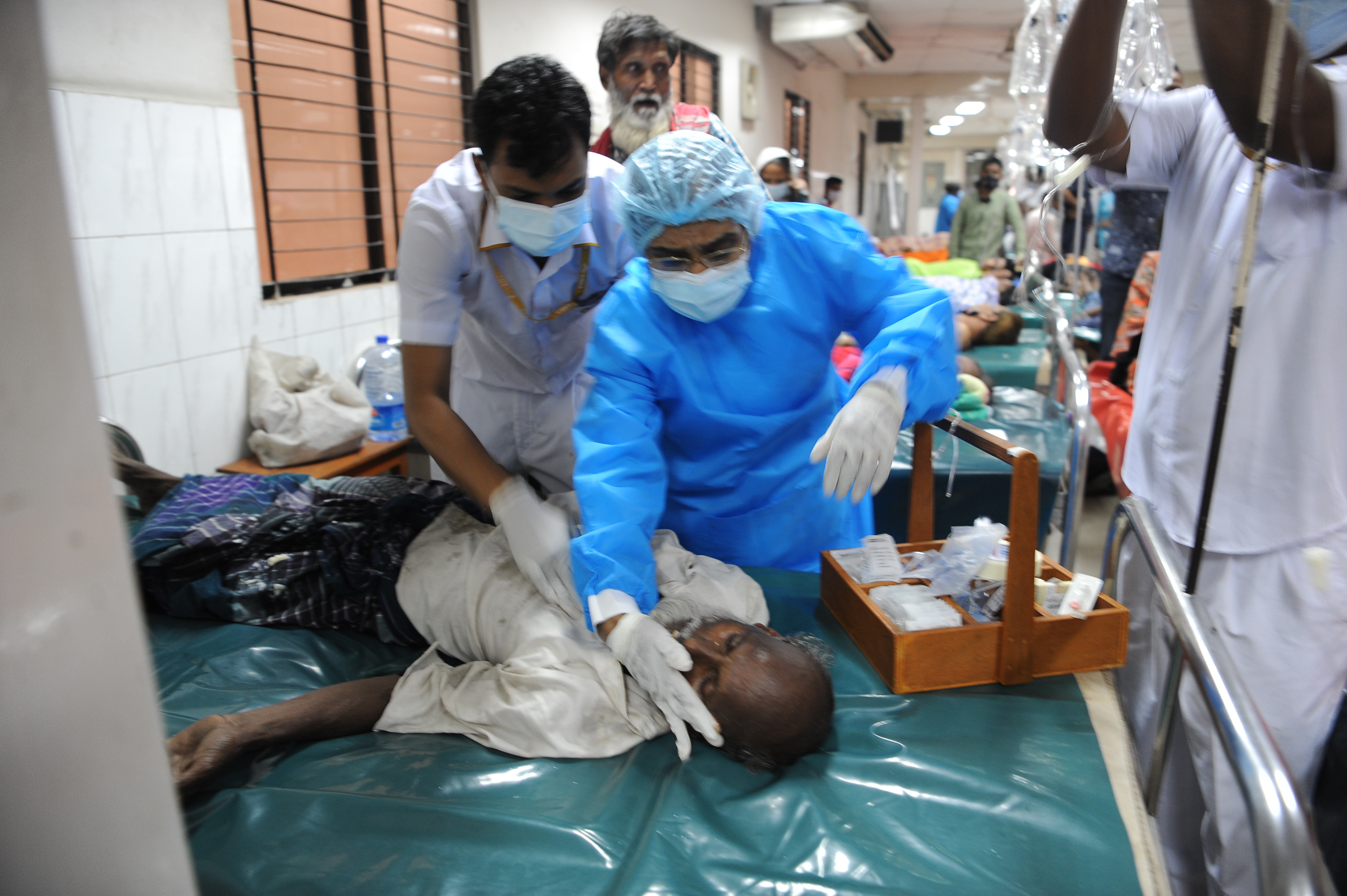 আইসিডিডিআরবিতে ঘণ্টায় ৫৩ ডায়রিয়া রোগী