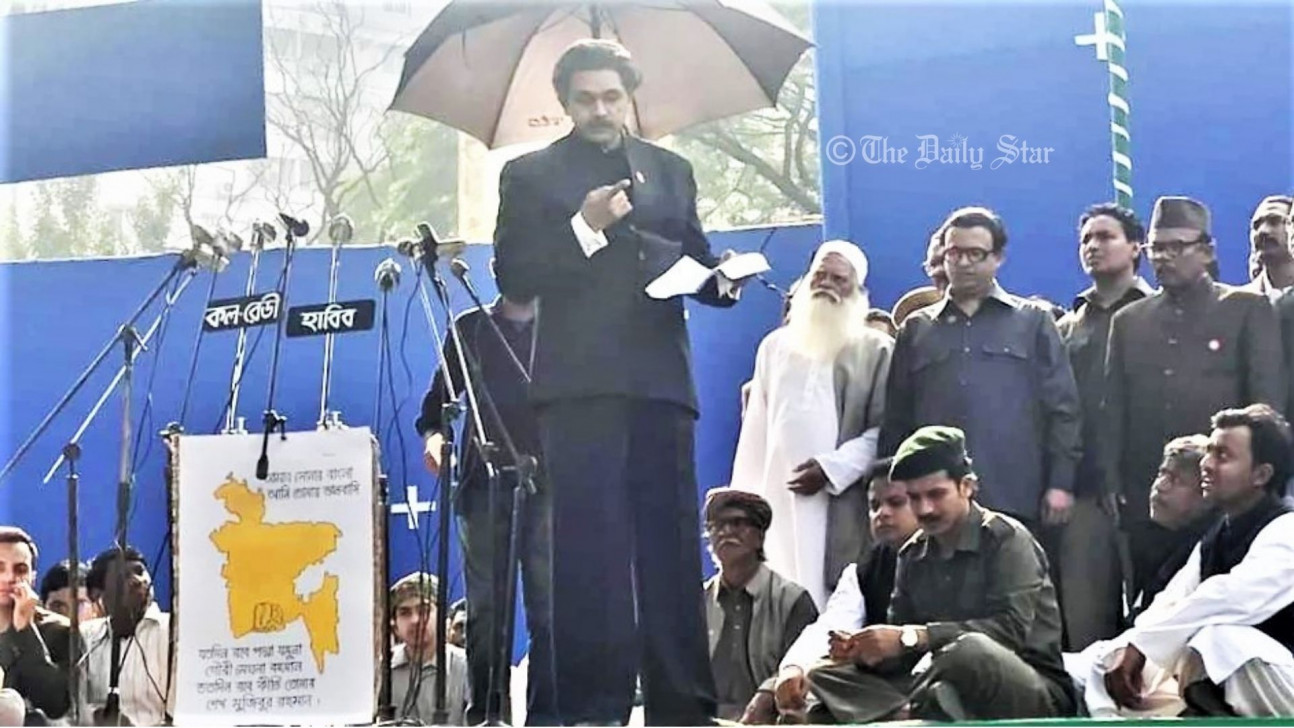 অভিনয় করিনি, মুজিব হয়ে ওঠার চেষ্টা করেছি: আরিফিন শুভ