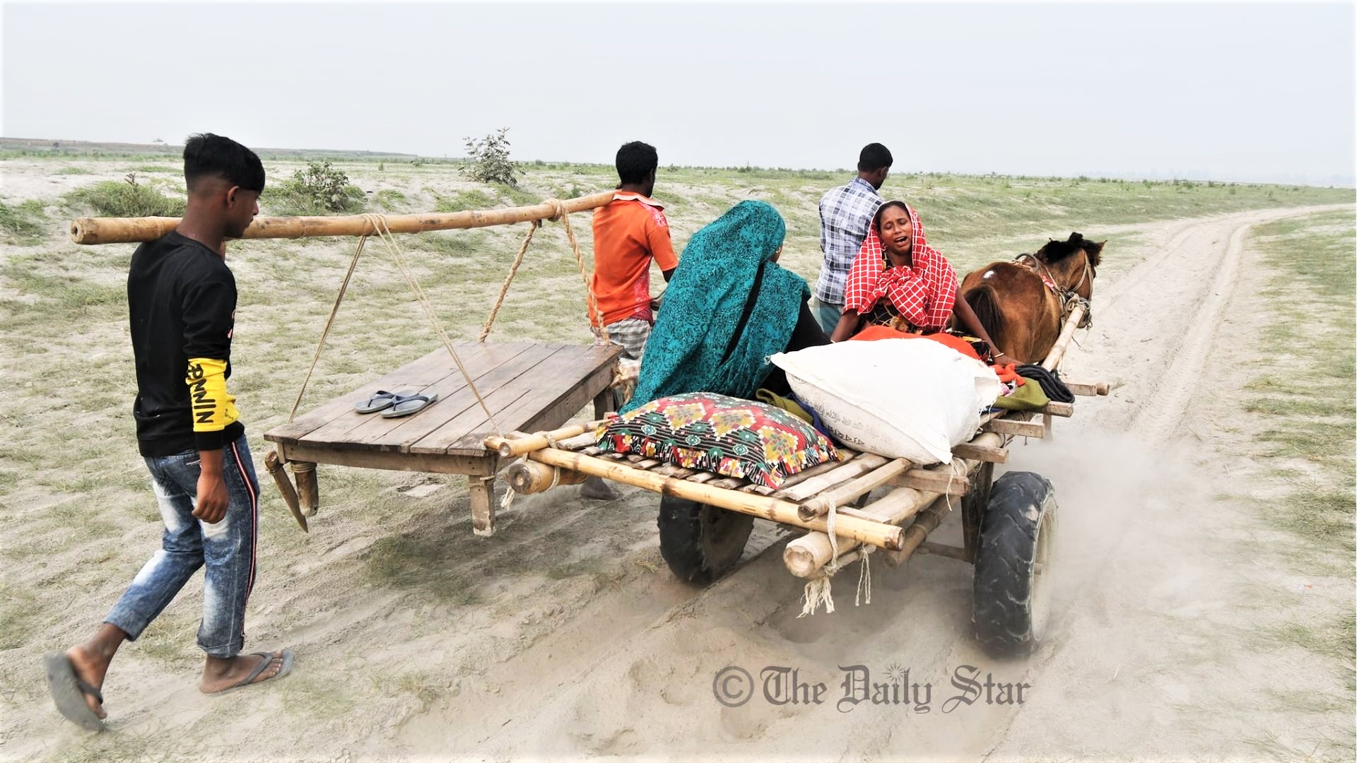 ফুলছড়ির হেলেনার মৃত্যু, দায়&nbsp;কার