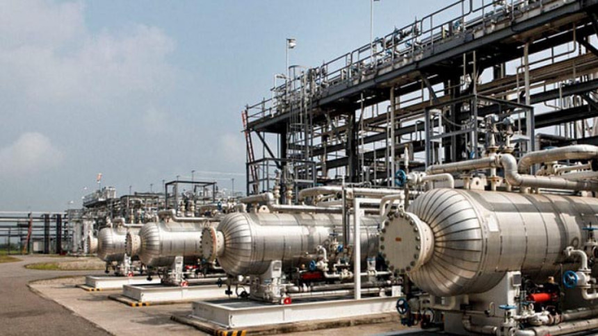 বিবিয়ানায় ৫ কূপে পূর্ণমাত্রায় গ্যাস উৎপাদন শুরু