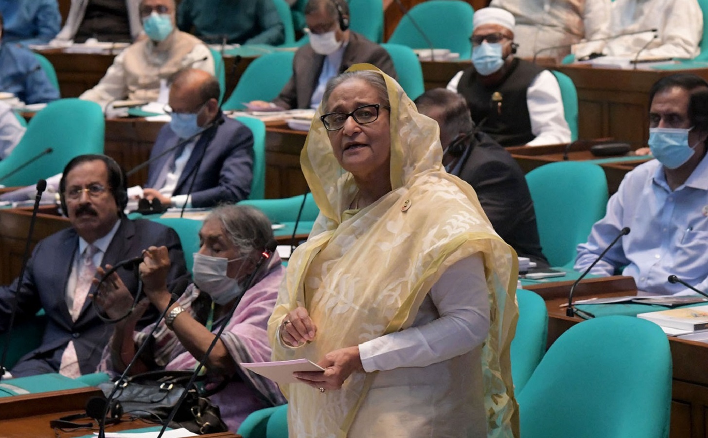 ৭০ অনুচ্ছেদ দিয়ে বাংলাদেশের গণতন্ত্রকে স্থিতিশীল রাখা হয়েছে: প্রধানমন্ত্রী