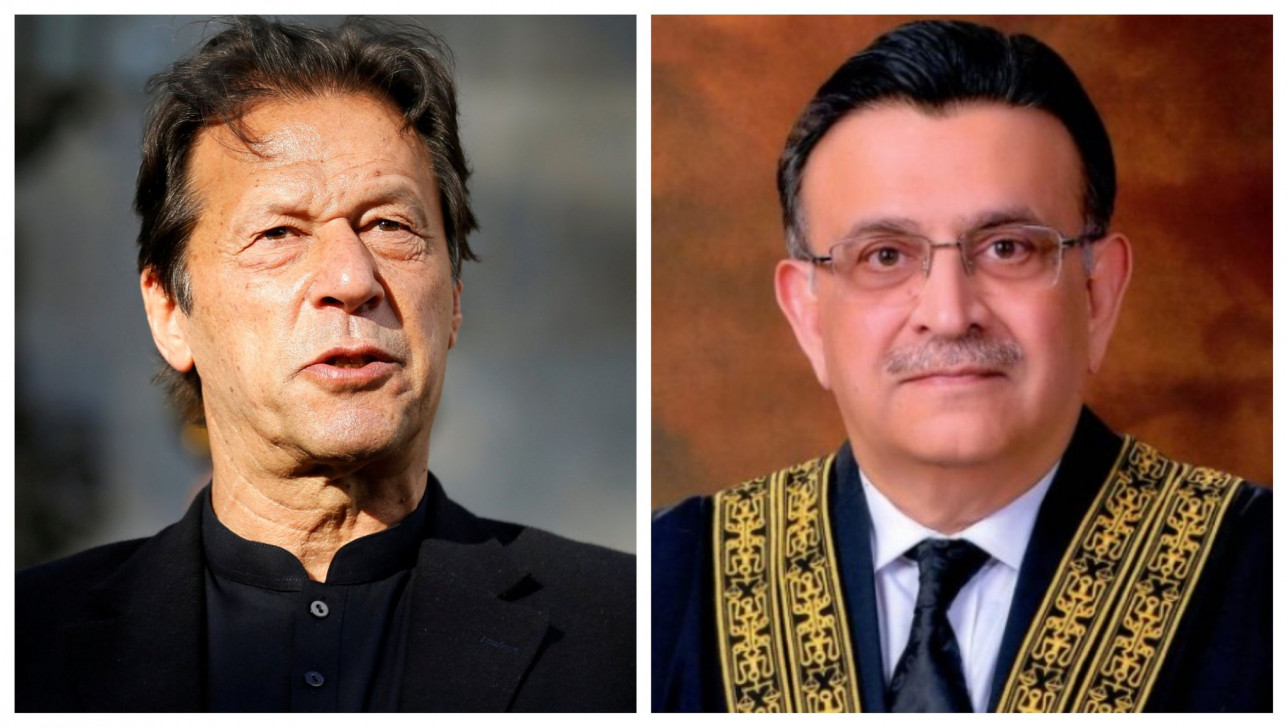 ইমরানের বিরুদ্ধে অনাস্থা প্রস্তাব খারিজ: সুপ্রিম কোর্টের রায়ের অপেক্ষায় পাকিস্তান
