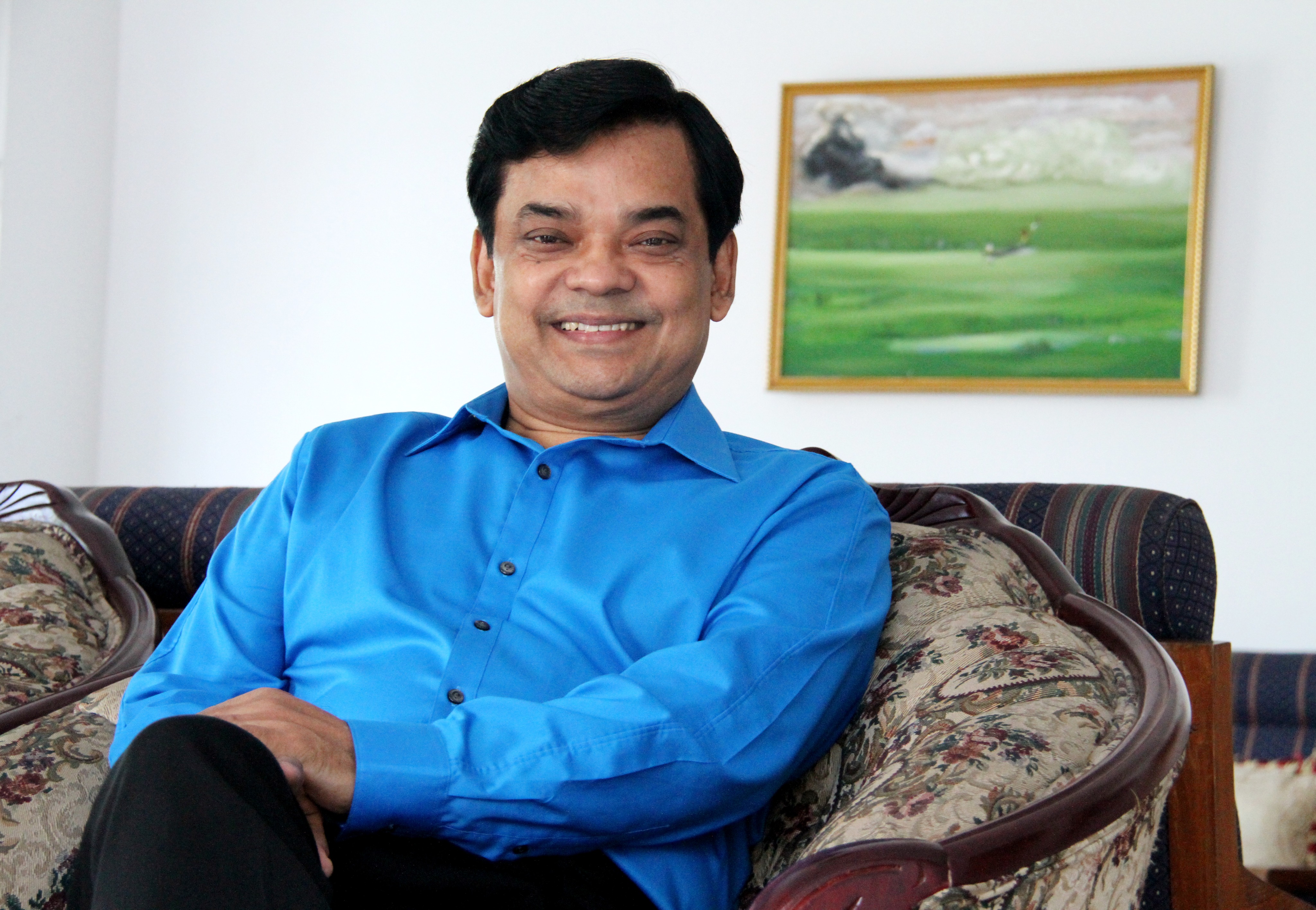 জীবন একটি অসাধারণ প্রাপ্তি: জুয়েল আইচ