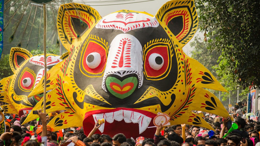 ‘মঙ্গল শোভাযাত্রা’র নাম পাল্টে ‘বর্ষবরণ আনন্দ শোভাযাত্রা’