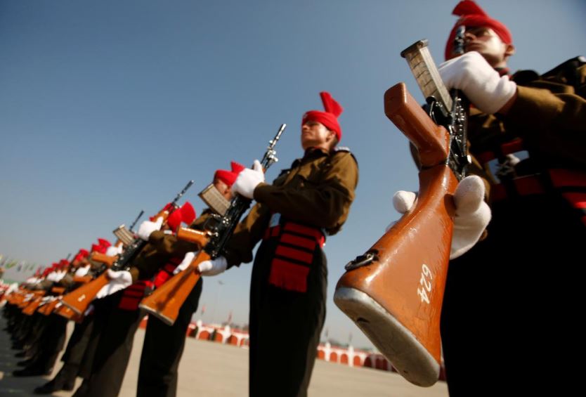 সামরিক ব্যয়ে ভারত বিশ্বে  তৃতীয়