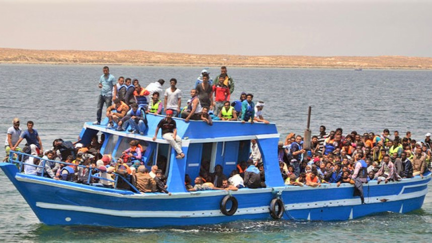 সাগরপথে ইউরোপে যাওয়ার প্রস্তুতিকালে লিবিয়ায় ৫০০ বাংলাদেশি আটক