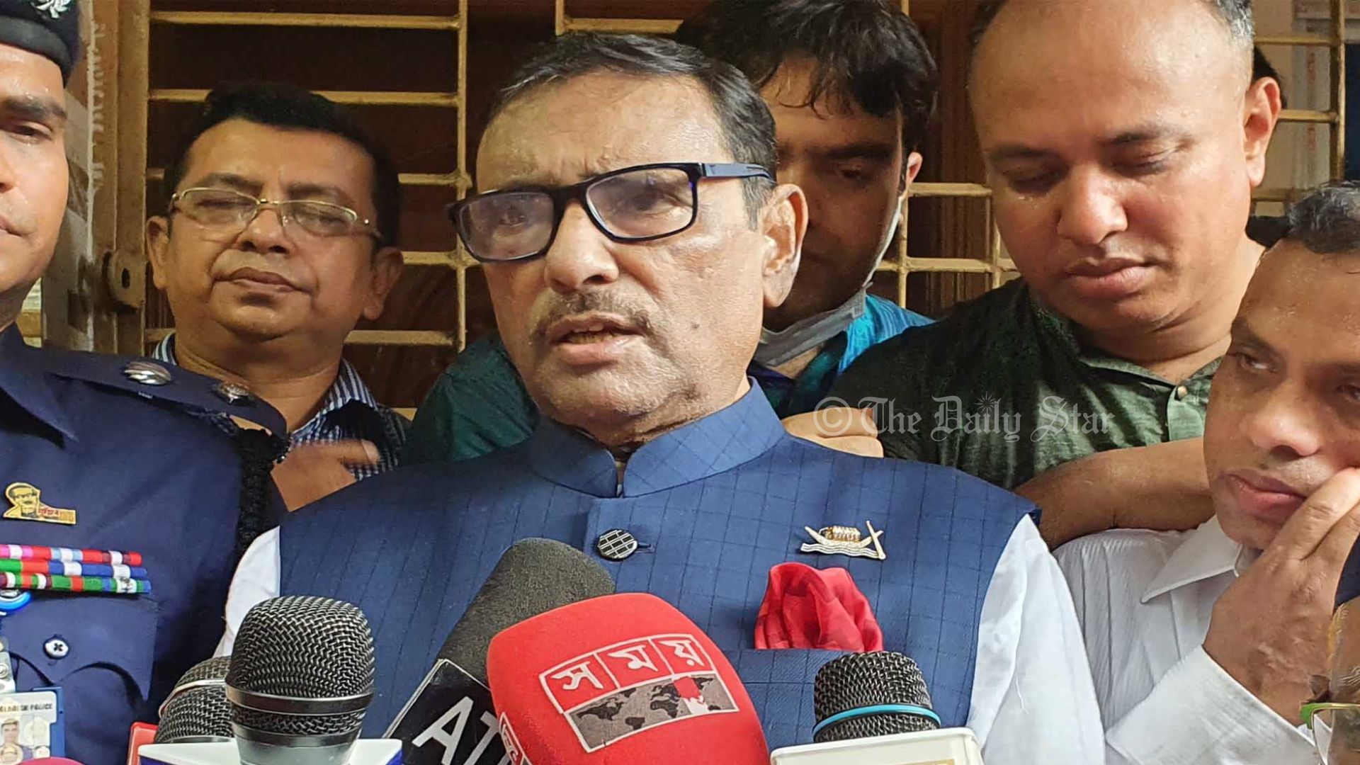 প্রায় ৩ বছর পর নিজ নির্বাচনী এলাকায় ওবায়দুল কাদের