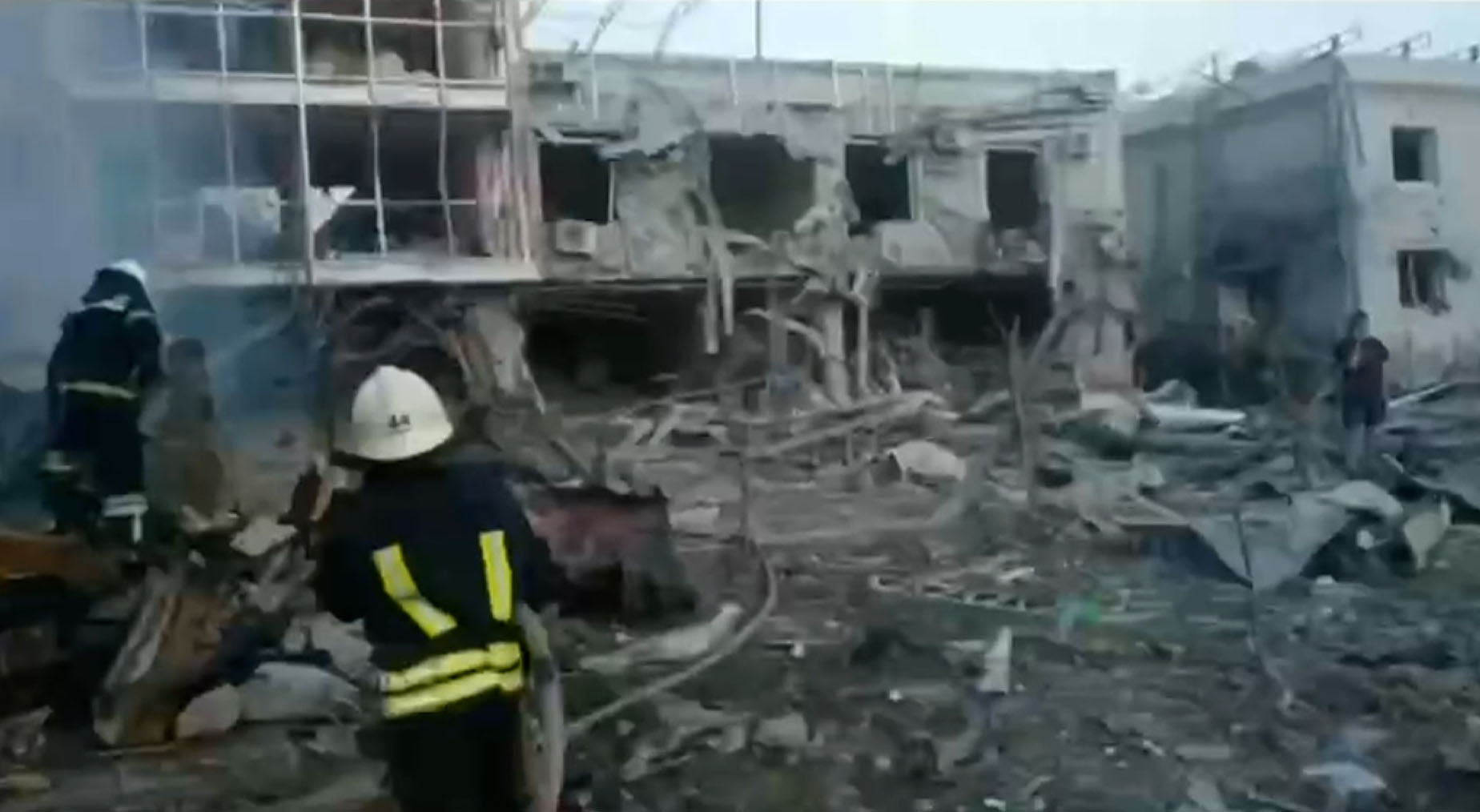 ওডেসায় হাইপারসনিক ক্ষেপণাস্ত্র হামলা করেছে রাশিয়া