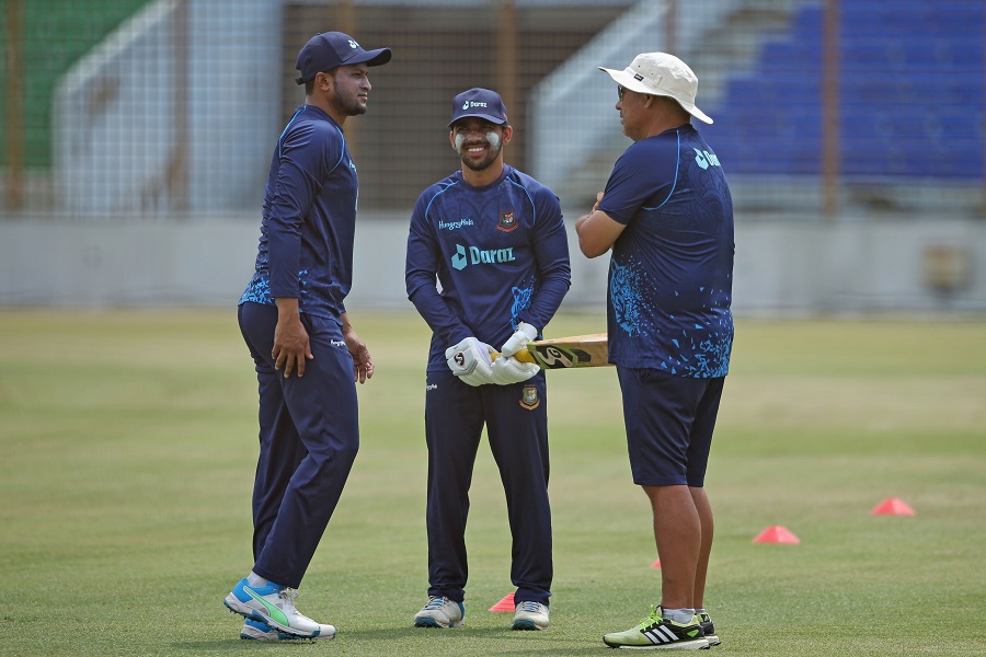 ব্যাটিং ইজ ফাইন: সাকিব