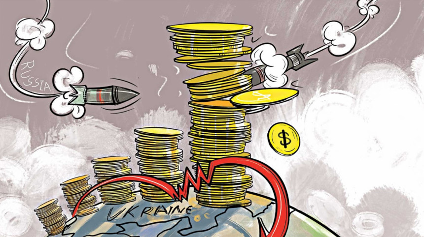 ১৮ মাসের মধ্যে সর্বোচ্চ মূল্যস্ফীতি এপ্রিলে