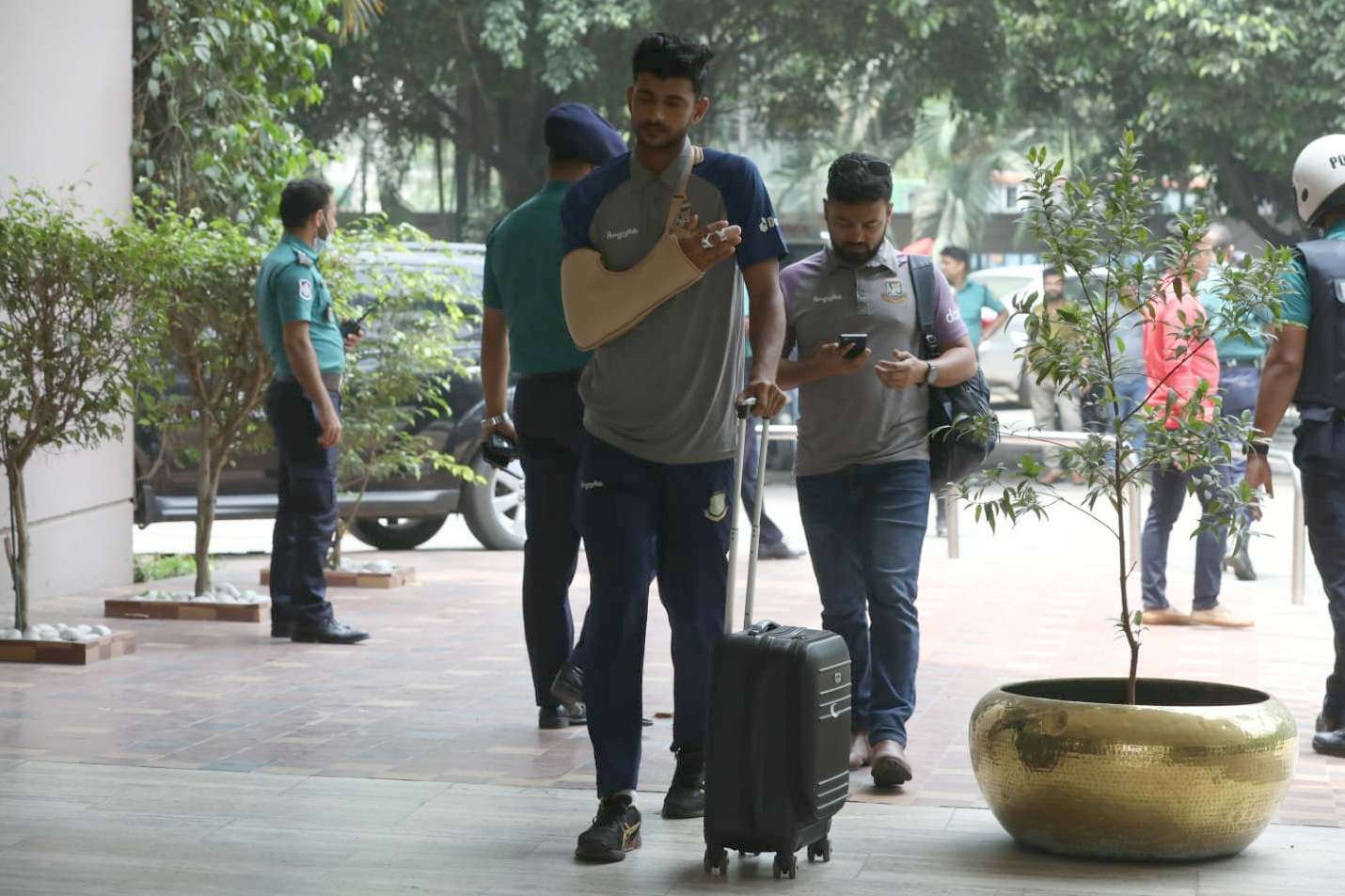 দ্বিতীয় টেস্টের আগে দুশ্চিন্তায় বাংলাদেশ দল