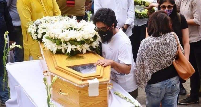 শ্রদ্ধা-ভালোবাসায় কেকে’র শেষ বিদায়