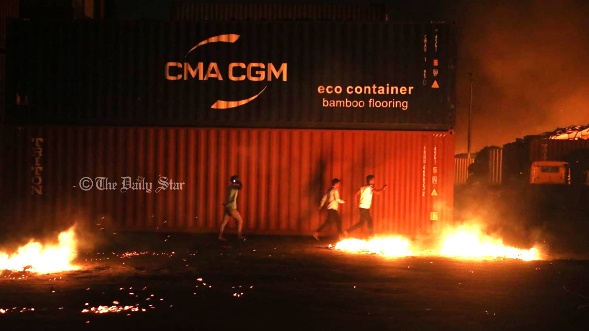 নিহতদের পরিবারকে ১০ লাখ টাকা করে দেবে ডিপো কর্তৃপক্ষ