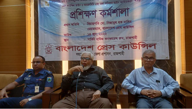 ‘সাংবাদিক অন্যায় করলে সর্বোচ্চ ১০ লাখ টাকা জরিমানার আইন হচ্ছে’