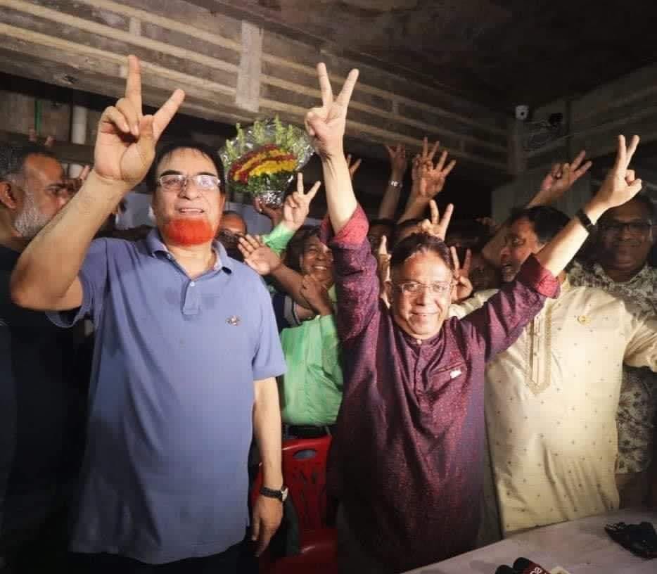৩৪৩ ভোটের ব্যবধানে নৌকার রিফাতকে জয়ী ঘোষণা