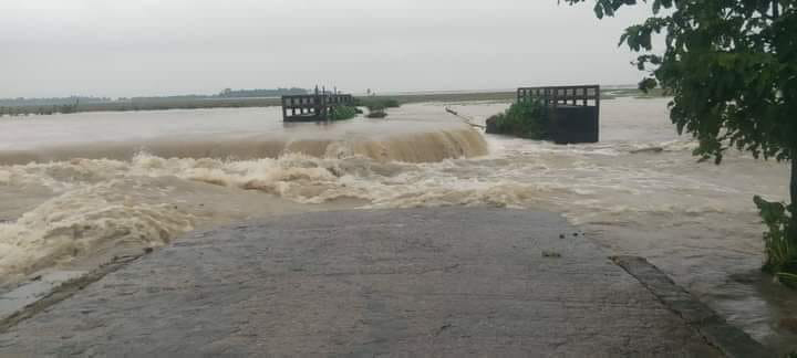 সিলেট, সুনামগঞ্জের পর এবার বন্যায় ডুবছে হবিগঞ্জ