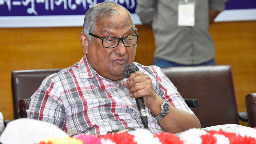 চলে গেলেন আকবর আলি খান