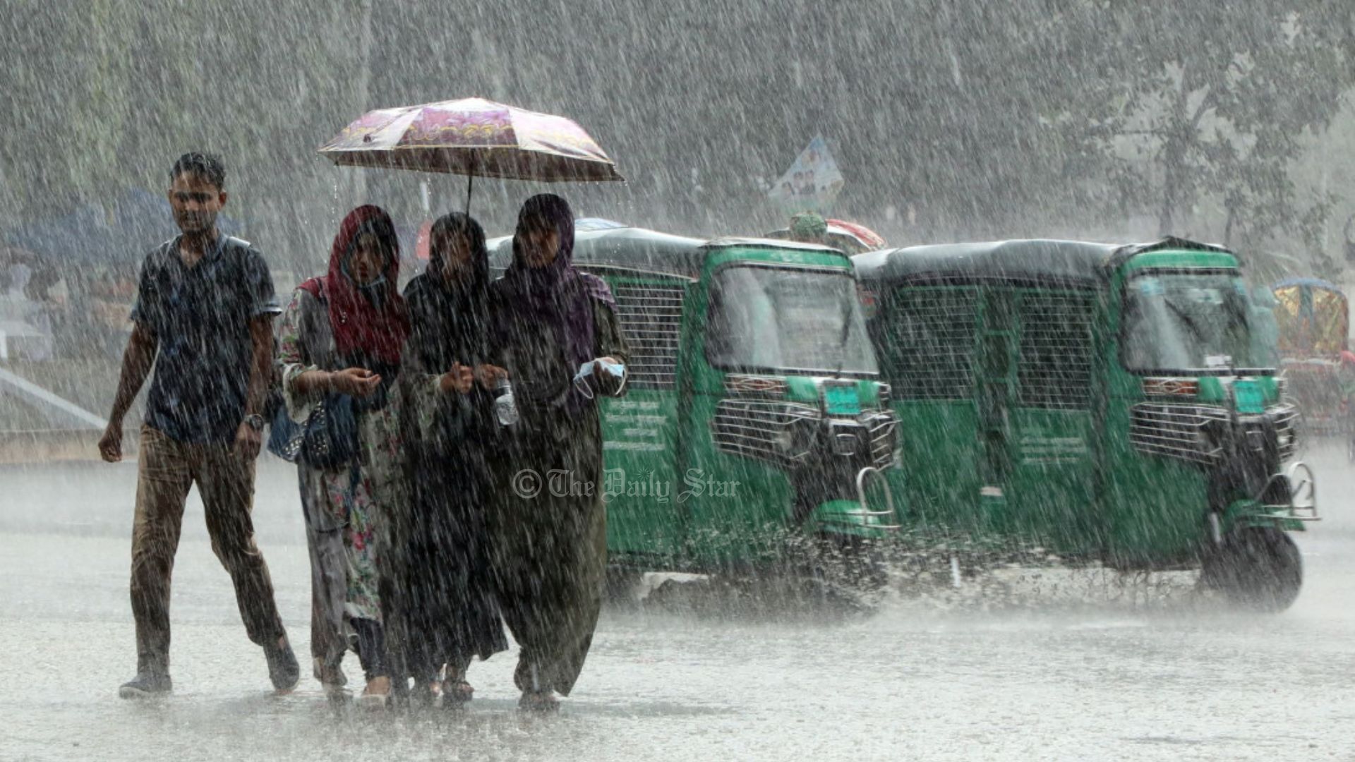 জুনের শেষে ঢাকার নিচু এলাকায় বন্যার শঙ্কা