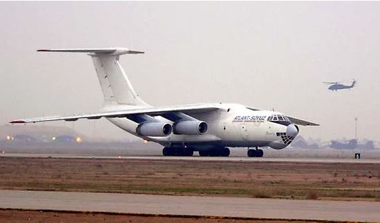 রুশ সামরিক প্লেন বিধ্বস্ত, নিহত ৪