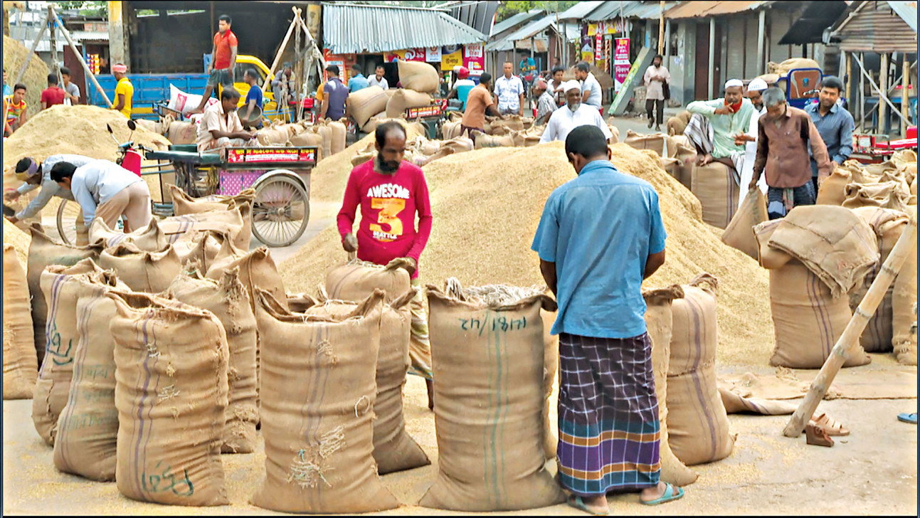 আমদানি শুল্ক ৩৬.৭৫ শতাংশ কমানোর পরেও বেড়েছে চালের দাম