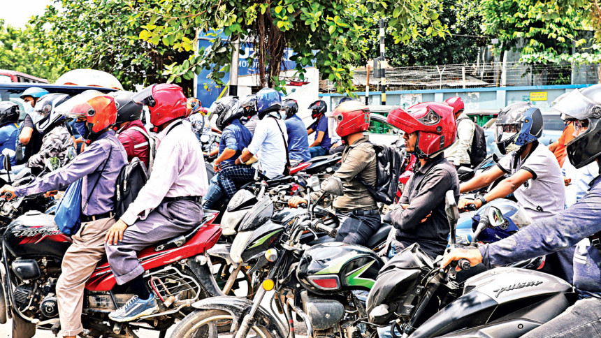 ‘যৌক্তিক কারণ’ ছাড়া ঈদের ৭ দিন মহাসড়কে চলবে না মোটরসাইকেল