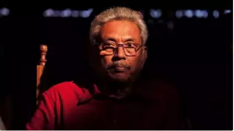 গোতাবায়াকে বহিষ্কারের দাবিতে মালদ্বীপে বিক্ষোভ