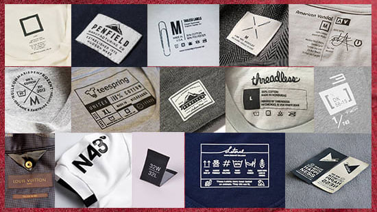 পোশাকের লেবেলের কোনটার কী অর্থ