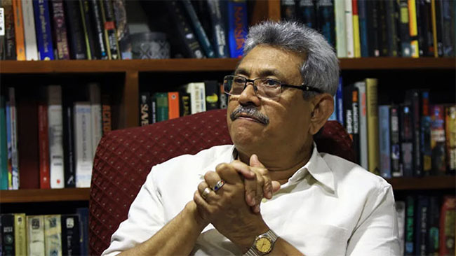 সিঙ্গাপুরে যাওয়ার অপেক্ষায় গোতাবায়া