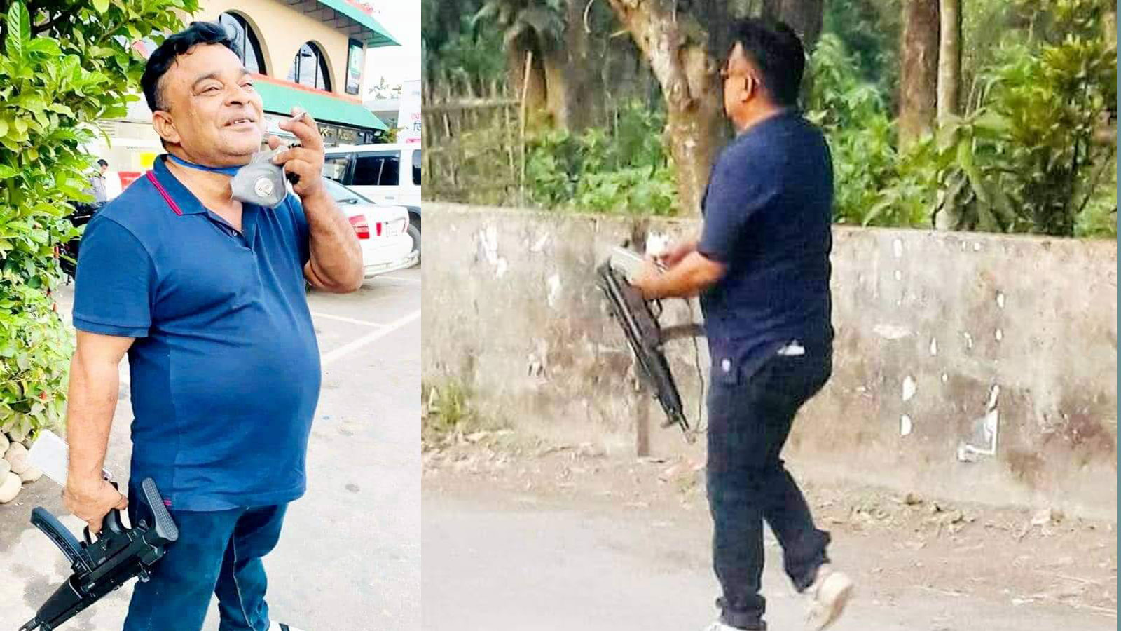 অস্ত্র হাতে ভাইরাল জুয়েলের অস্ত্রের লাইসেন্স বাতিল