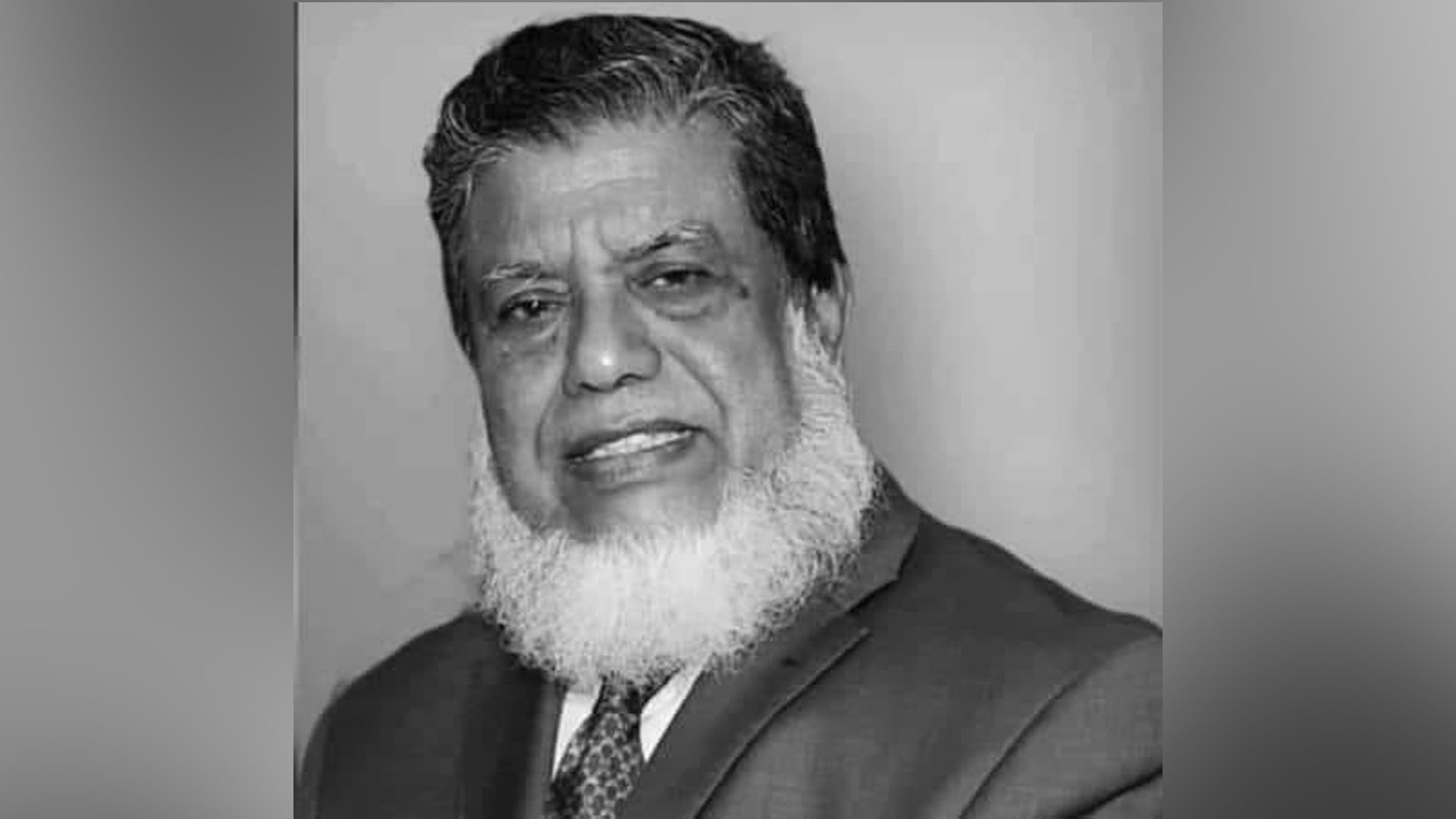 ডেপুটি স্পিকার ফজলে রাব্বী মিয়া মারা গেছেন