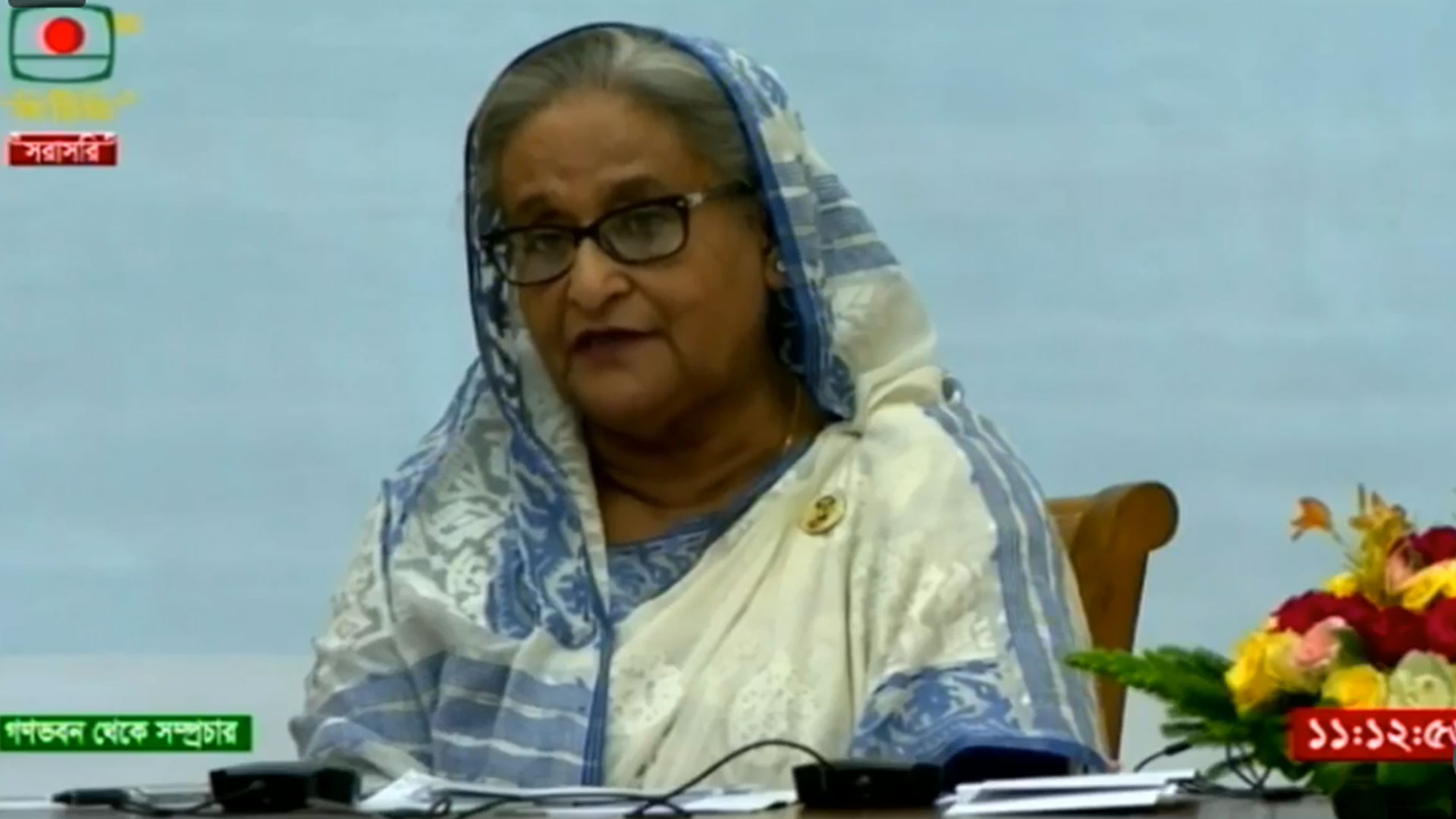 হায় হায় পার্টি হায় হায় করতেই থাকুক: প্রধানমন্ত্রী