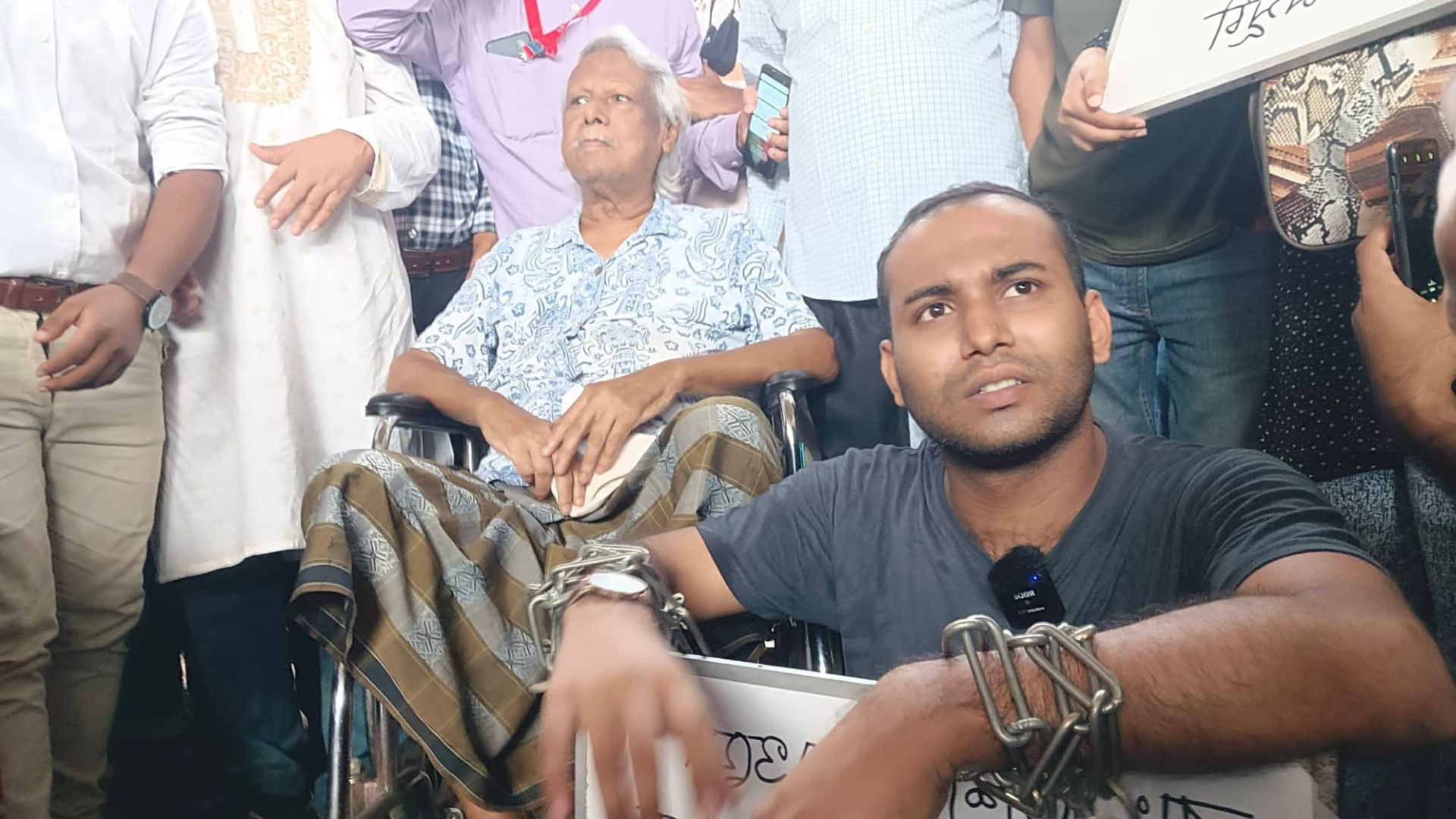 রনির ৬ দফা দাবিকে যৌক্তিক মনে করি: ডা. জাফরুল্লাহ