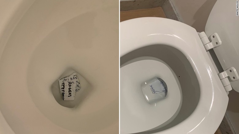 ‘গোপন নথি টয়লেটে ফ্লাশ করে দিতেন ট্রাম্প'