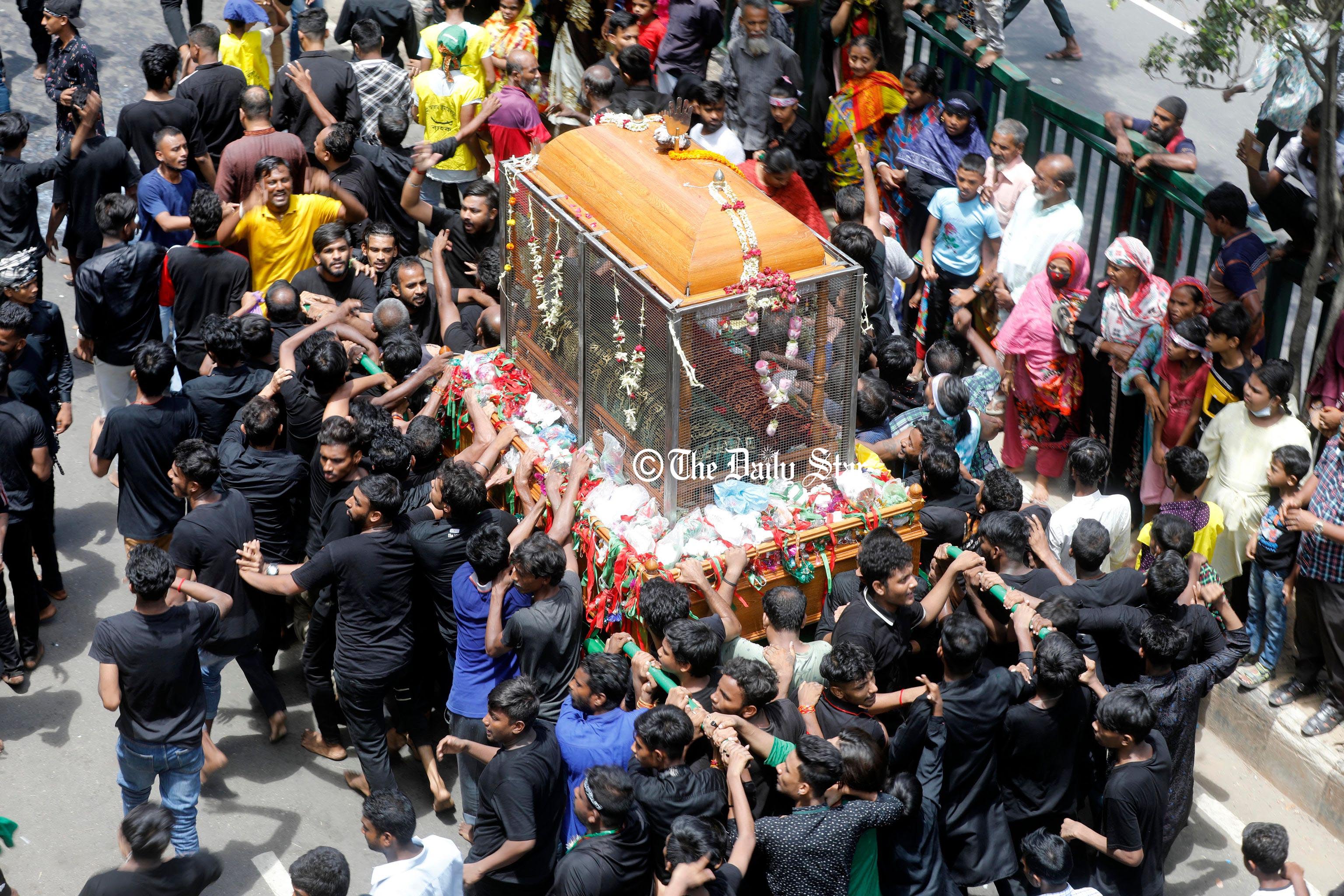 তাজিয়া মিছিল