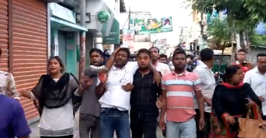 পিরোজপুরে ছাত্রলীগের হামলায় ছাত্রদল নেতাসহ আহত ৮