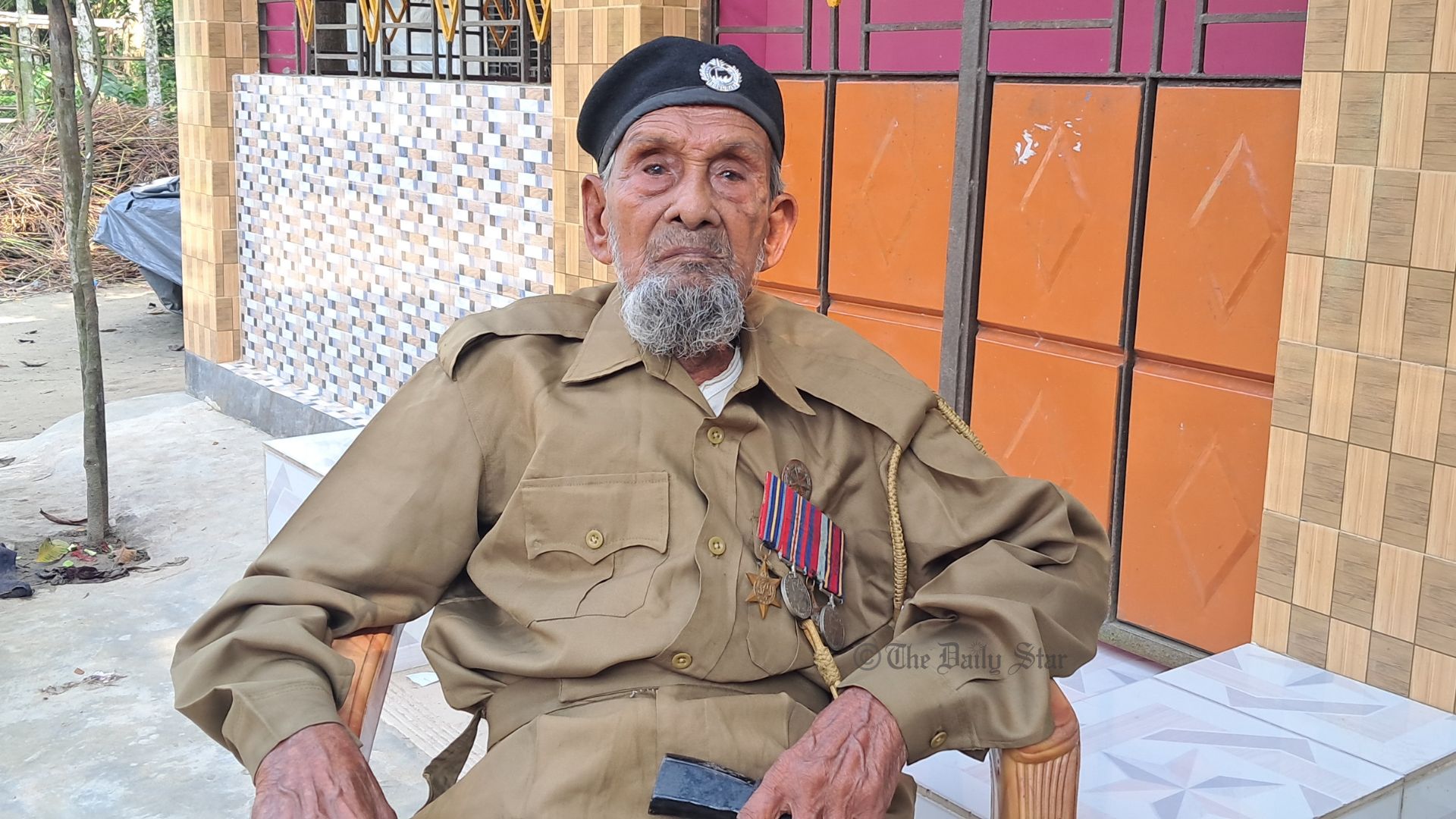 লন্ডন ভ্রমণে যেতে চান দ্বিতীয় বিশ্বযুদ্ধের সৈনিক আব্দুল মান্নান
