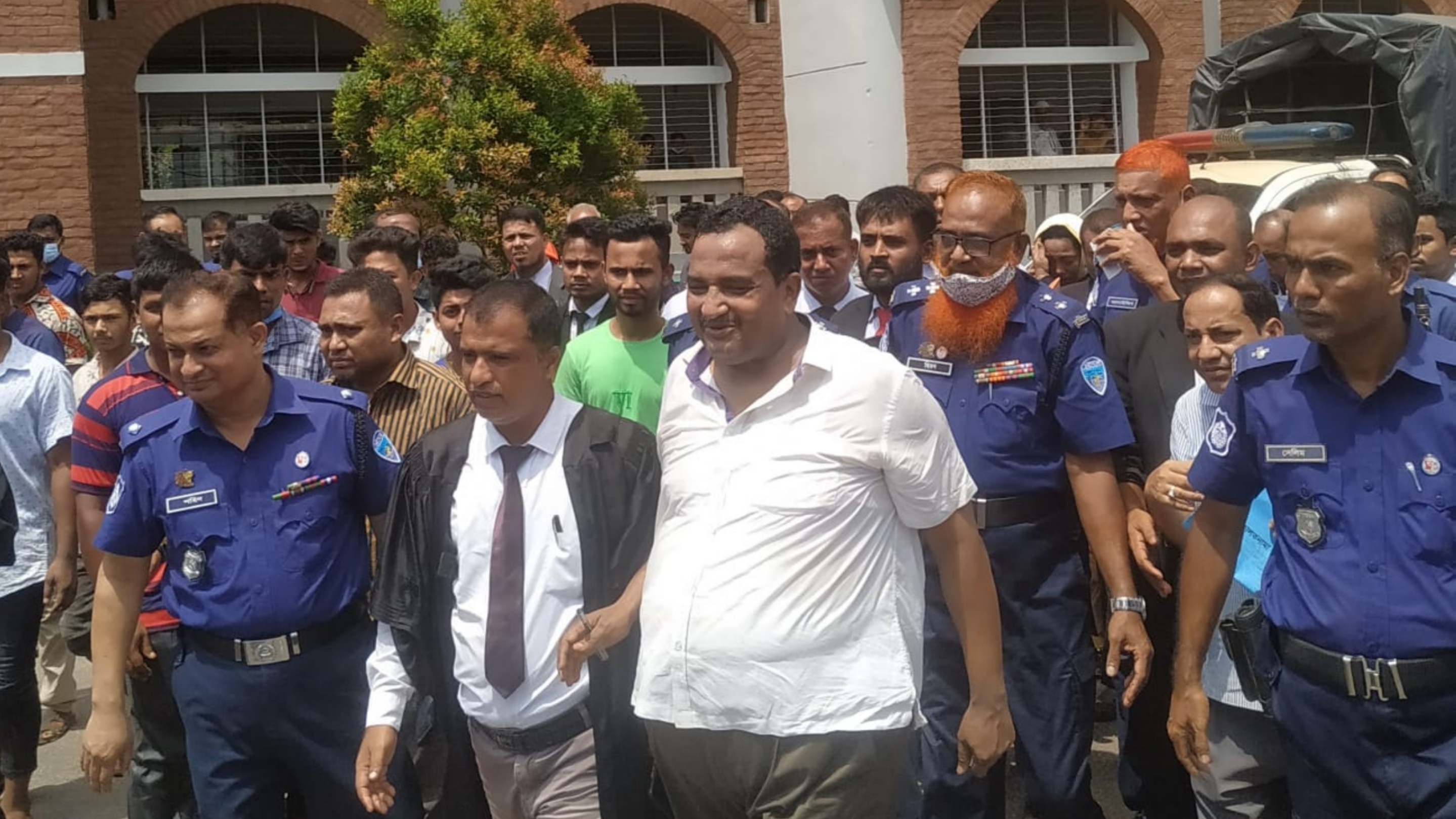 নাসিরনগরে মন্দিরে হামলা মামলায় বিএনপি নেতা কারাগারে