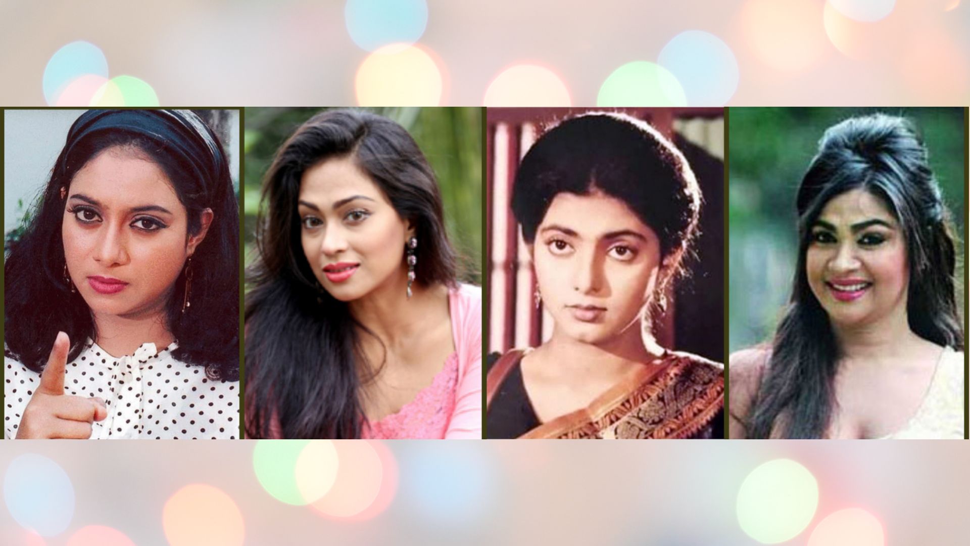 যে নায়িকারা এখন আর সিনেমায় নেই