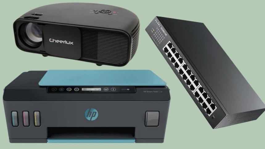 অফিস সেটআপে প্রয়োজনীয় সরঞ্জাম, কোথায় পাবেন