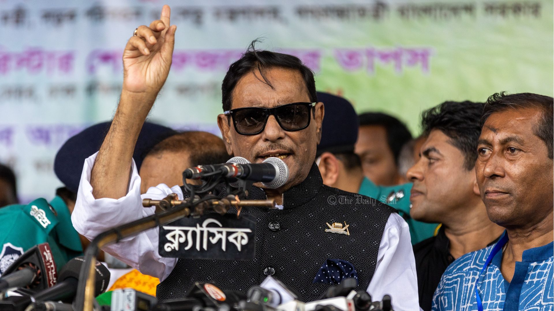 পররাষ্ট্রমন্ত্রীর বক্তব্য ব্যক্তিগত, সরকার বা দলের না: কাদের